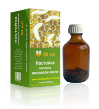Настойка восковой моли
